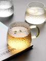 Enjoy Your Hot Beverages With The Heat-Resistant Glass Coffee Mug - Stylish And Functional Drinkware. 