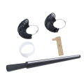 Ring Measuring Kit Portable Mandrel Ring Measurement Tool Accurate and Convenient for Daily or Jewelry Making. 
