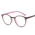 Classic Round Glasses Frame Female Optical Men Women Plastic Vintage Retro Clear Lens Eyeglasses Frame Male Oculos De Grau.
