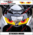 Sticker For Bike |  Gixxer Sf  Eye Sticker | Best Quality  Sticker For Bike Decal  And Decoration ( Sticker_Mode ). 