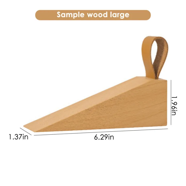 Wooden%20Door%20Wedge%20Stopper%20Non-Slip%20Solid%20Wood%20Door%20Stoppers%20Sturdy%20and%20Durable%20Door%20Stop%20Wedge%20with%20Hanging%20Leather%20(1%20Pcs)%20-%20Image%205