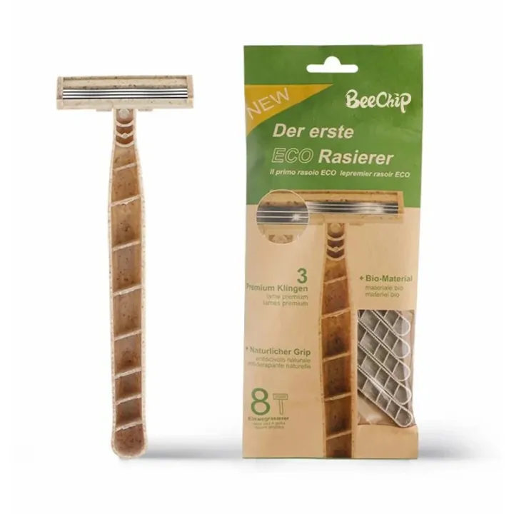 8pcs%20Manual%20Shaving%20Razor%20Eco-Friendly%20Biodegradable%20Shaving%20Tool%20Triple%20Blade%20Disposable%20Shaving%20Razor%20Portable%20Travel%20-%20Image%206