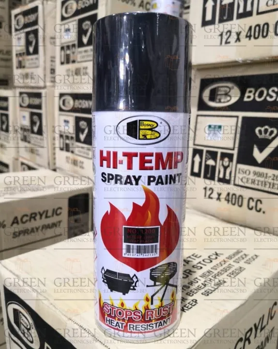 BOS-NY%20Hi-Heat%20Resistant%201200%C2%B0F%20Aerosol%20Spray%20Paint%20MATT%20BLACK%20Color%20400ml%20Spray%20Paint%20Can%20High%20Temperature%20Resistant%20Flat%20Black%20Color%20-%20Image%203