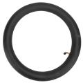 Himeng La 16x2.50 Electric Bicycle Inner Tube with Bent Angle Valve Thicken Butyl Rubber Tubes.