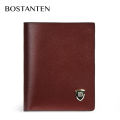 Bostanten'S Skin Wallet for Men Classic Biffold Card Holder. 