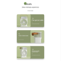 Rechargable Fan USB Personal Air Cooler Mini Humidifier Misting Fan. 