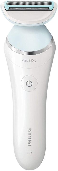 Philips BRL130/00 SatinShave Advanced Rechargeable Ladies Wet & Dry Electric Shaver
