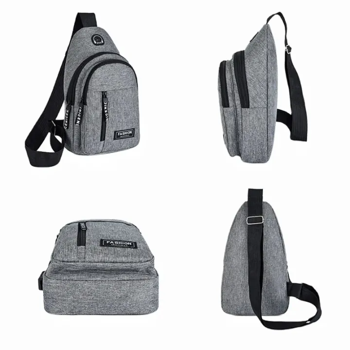 Men's%20Bag%20Solid%20Color%20Men's%20Chest%20Bag%20Outdoor%20Casual%20Fashionable%20Small%20Satchel%20Canvas%20Handbag%20Zipper%20Messenger%20Fashion%20Bags%20-%20Image%205