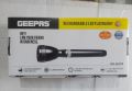 Geepas GFL-3827N Rechargble Led Flash Ligh Torch Light Body: Aircraft Aluminum Alloy(2 Year Warrenty). 