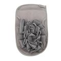 【Hey my home】Sponge Gloves Sided Bathing Gloves Exposing Fingers Bathing Gloves For Exfoliating. 