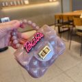 2024 New Jelly Coin Purse Mini Cute Princess Style Tote Crossbody Bag Kids Bag Girls Bag.