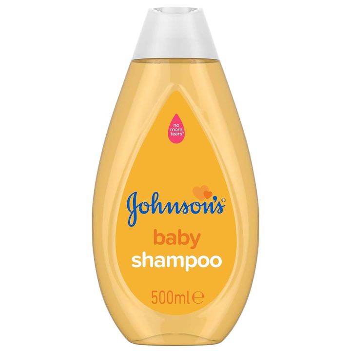 Johnson's Baby Shampoo 500mL For Baby (Made in India) 100% Original