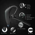 ARMICO Bluetooth Headset Wireless Earpiece V5.0 Dual Mic ENC Noise Cancelling Earphone Built-in 2Mic 16Hrs Hands-Free Calling for Driving Business Office Trucker with Universal Cell Phones. 