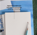 Premium Artist Watercolor Paper 300gsm Cold-Pressed 100% Cotton for Sketching & Mixed Media, 7.25x10.85 inch, Pack of 8. 