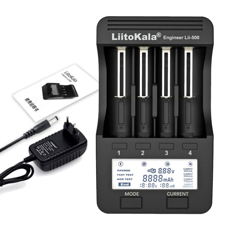 LiitoKala%20Lii-500%20LCD%20Display%20Intellegent%20Battery%20Charger%20for%2018650%2026650%20AA%20AAA%20Flashlight%20Cells%20Can%20Test%20The%20Battery%20Capacity%20-%20Image%202