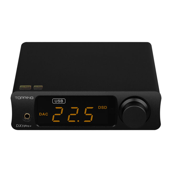 TOPPING%20DX3%20PRO+%20Hi-res%20DAC%20Headphone%20Amplifier%20ES9038Q2M%20DAC%20Bluetooth%205.0%20LDAC%20USB%20Headphone%20Amp%20DX3Pro%20Plus%20DSD512%20PCM768kHz%20-%20Image%207