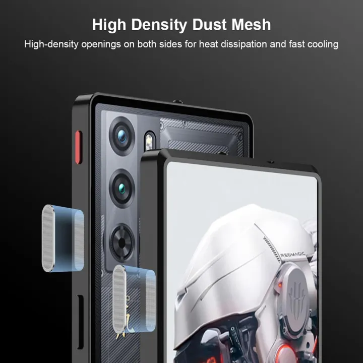 Metal%20Frame%20Case%20for%20REDMAGIC%209S%20Pro+%20/%209S%20Pro%20/%209%20Pro+%20/%209%20Pro%20with%20Clear%20Tempered%20Glass%20Back%20Cover%20Camera%20Protection%20-%20Image%208