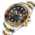 Swiss Watch tevise Mechanical Watch Water Ghost Live Business Watch Men's Korean Mechanical Waterproof Men's Watch.
