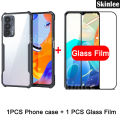 【 Free Tempered Glass 】Phone case For Motorola Moto Edge 20 Back cover Transparent Phone Case Full Protection Phone Soft Armor Cover For Moto Edge 20 Cover cases + Tempered Glass Screen Protector Film.