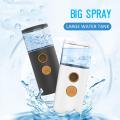 1Pc USB Ultrasonic Nano Mist Sprayer Grils Ladies Facial Air Hydrating Humidifier Instrument Spray Machine Steaming Face Moisturizing【Facial Steamer 】.