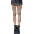Women Dark Alternative Fishnet Tights Hosiery Snake Jacquard Pantyhose. 