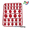 High Quality 30pcs/set Chrome Plating  Screw Nut Cap for Motorcycle , Decoration item- RED. 