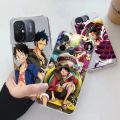 Anime One Piece Cool Phone Case For Redmi 12C 11A 4G Back Cover Soft Silicone Funda For Xiaomi Redmi12C 11 A Bumper Transparent.
