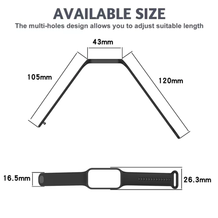 Replacement%20Watch%20Strap%20For%20Xiaomi%20Smart%20Band%208%20Active%20Strap%20Silicone%20Strap%20For%20Redmi%20Smart%20Band%202%20Strap%20Bracelet%20-%20Image%205