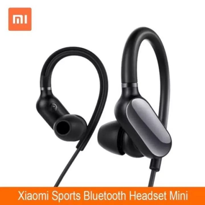 Xiaomi Mi Sports Bluetooth Earphone Headphone Black Original
