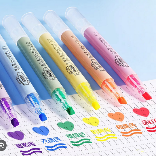 6%20Colors%20Highlighter%20Pen%20Pastel%20Marker%20Fluorescent%20%20School%20Supplies%20Aesthetic%20Student%20-%20Image%205