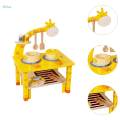 Kids Wooden Playset Kids Play Kitchen Set for Toddlers Children. 