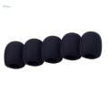 5x Wireless Microphone Windscreen Soft Windshield Foam Sponge Mic Cover 45x12mm. 