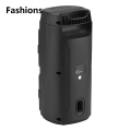 Fashions Affordable 3000W Bluetooth Speaker Dual 4 inch Speaker Stereo Outdoor Portable Subwoofer 5.0 Wireless Speaker Led light Rechargeable.