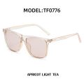 ultrathin tom brand rectangle sunglasses women men 2022 luxury designer Ins popular party glasses festival oculos de sol shades. 