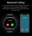 LIGE BW0256 New Bluetooth Call Smart Watch Men Full Touch Sport Fitness Watches Heart Rate Steel Band Smartwatch Android iOS with extra Silicon strap. 
