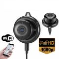 Mini WiFi Camera 1080P Full HD Night Vision Wireless IP Camera. 