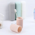 Toothbrush and Toothpaste Holder For Travel,Home,School 1PCS. 