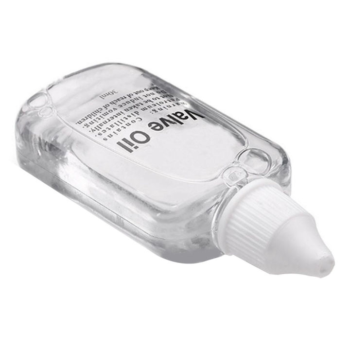 1pc 30ml Valve Lubricating Oil For Saxophone Clarinet Flute Trumpet Horn Brass Instruments Accessories Maintenance 9x4x1.8cm