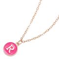 YuenZ A-Z KC gold color letter DIY accessories enamel alphabet charms alloy small pendant for bracelet 15*13mm 5.