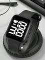 New Digital Silicone sports Watch, Anti Air DailyLife Waterproof Watch For Men.