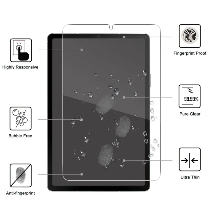 Samsung%20Galaxy%20Tab%20A11%20(8.7%20Inches%20)%20SM%20X133/SM-X135%20Transparent%20Crystal%20Clear%20Back%20Case%20Cover%20%20for%20Samsung%20Galaxy%20Tab%20A%2011%20-%20Image%205