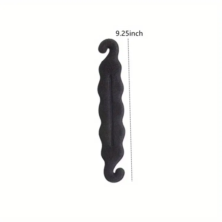 Hair%20Product%20For%20Women%20Bun%20Aid%20Hair%20Design%20Styling%20Tools%20Sponge%20Updo%20%E2%80%8Bblack%20Simple%20Fast%20Hair%20Device%20-%20Image%206