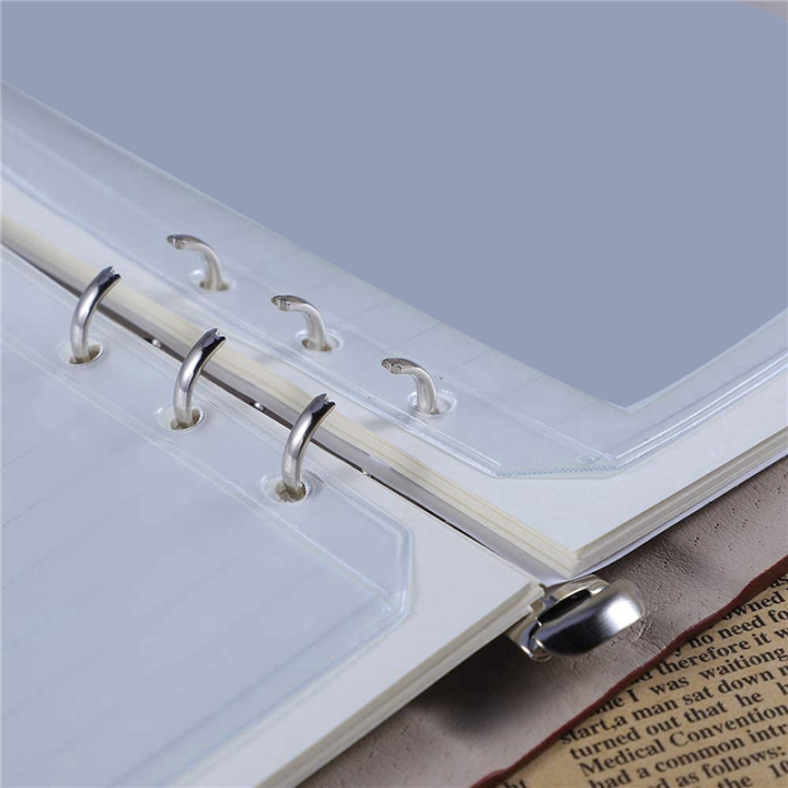 48%20Pcs%20Binder%20Pockets%20A6%20Size%206%20Holes%20Binder%20Zipper%20Folders%20for%206-Ring%20Notebook%20Binder%20Loose%20Leaf%20Bags%20-%20Image%205