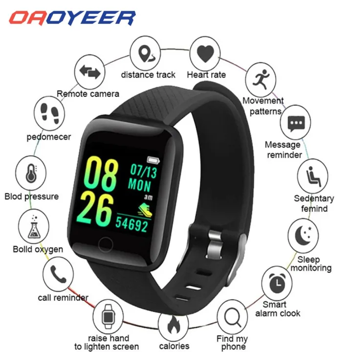 116%20Plus%20Smart%20Watch%20Fitness%20Bracelet%20Heart%20Rate%20Blood%20Pressure%20Watch%20Smart%20Wristband%20Sports%20Watches%20Smart%20Waterproof%20Smartwatch%20-%20Image%203