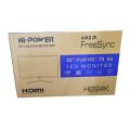 Hi-Power HI224K 22 Inch LED IPS Borderless Monitor. High Quality Desktop Monitor With 2 Year Warranty. 