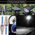2 In 1 Bicycle Waterproof Light Combo - Multicolor.