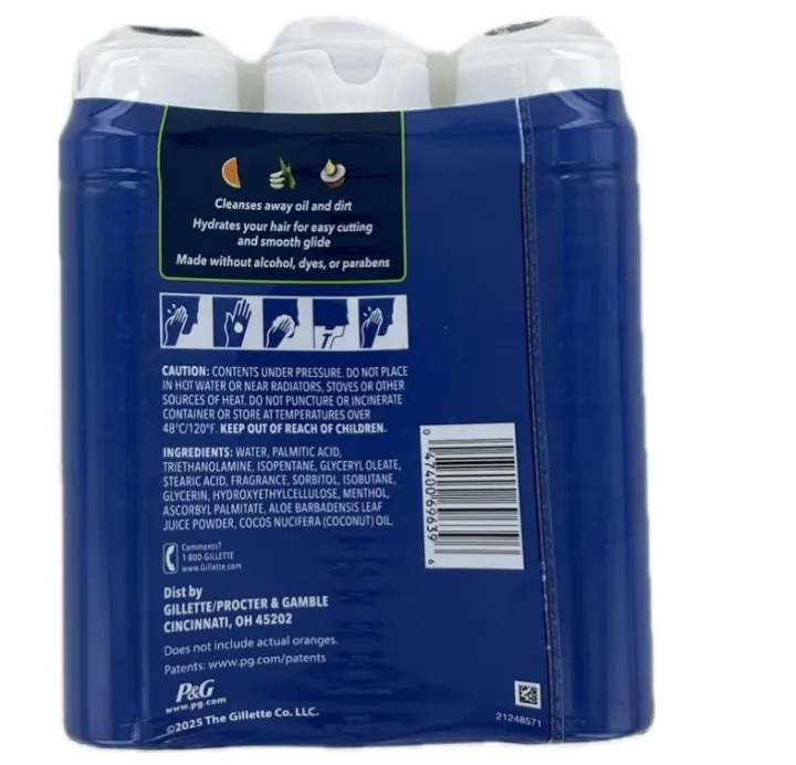 Gillette%20Sensitive%20Plus%20Island%20Breeze%20Alcohol%20Free%20Dye%20Free%20Parabens%20Free%20With%20Aloe%20&%20Vitamin%20C%20(3%20Pack)%20-%20Image%202