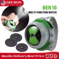 GEEBON Ben 10 Watch Toy Ultimate Omnitrix Style Ben10 Projector Watches For kids Xmas Gift.