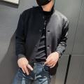 High-Quality Male Bomber Casual JacKet Men's Autumn and Spring Outdoor Solid Color Jacket Sportswear Men's Jacket 2024 Z16.