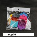 10Pcs Universal Hair Clipper Limit Comb Guide Limit Comb Trimmer Guards Attachment Professional Hairdressing Tools. 